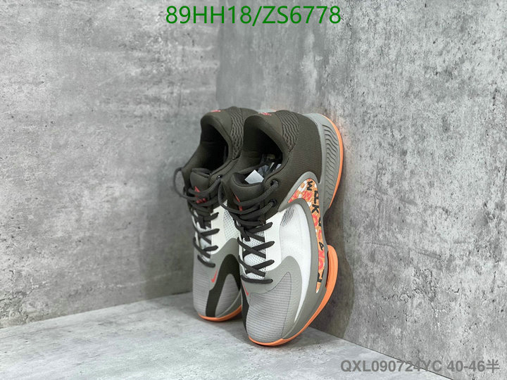 Men shoes-Nike, Code: ZS6778,$: 89USD