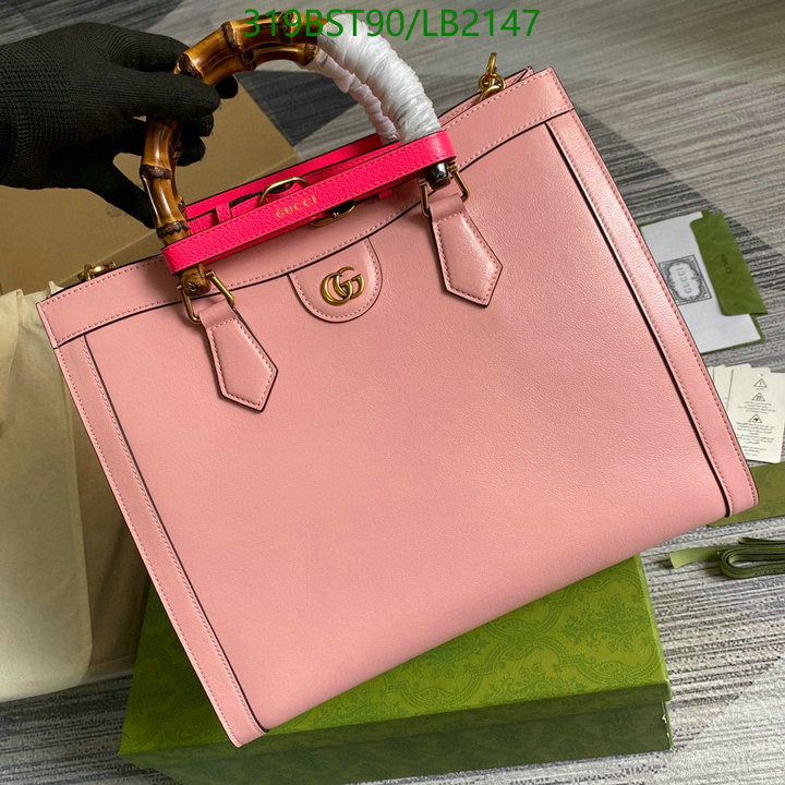 Gucci Bag-(Mirror)-Diana-Bamboo-,Code: LB2147,$: 319USD