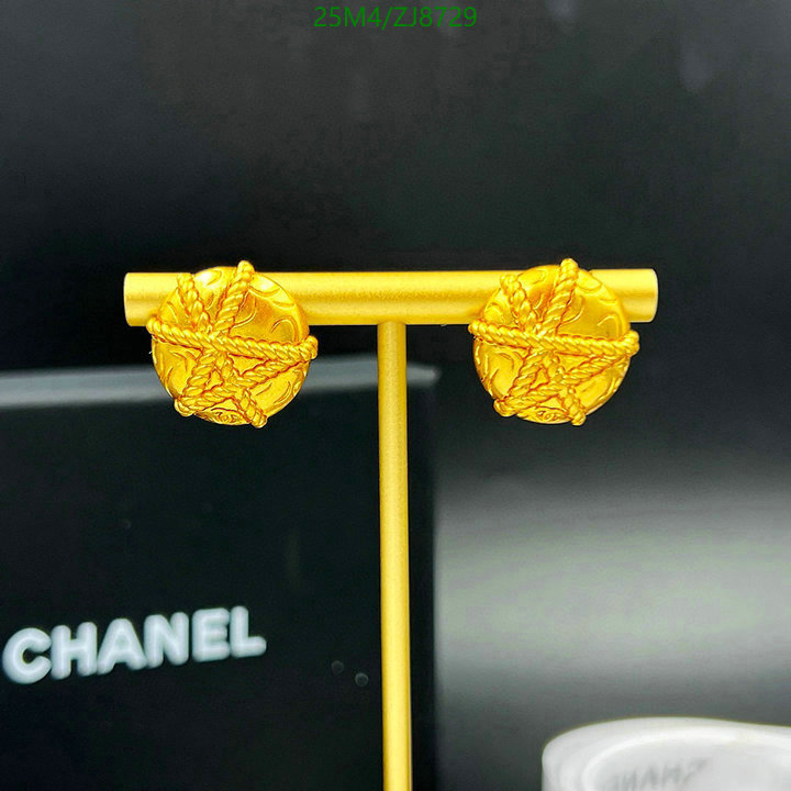 Jewelry-Chanel,Code: ZJ8729,$: 25USD