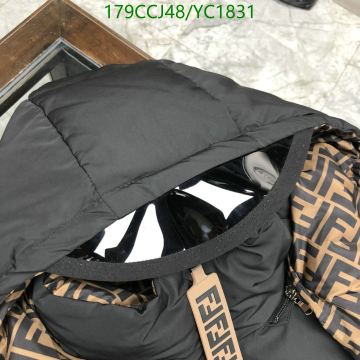 Down jacket Women-Fendi, Code: YC1831,