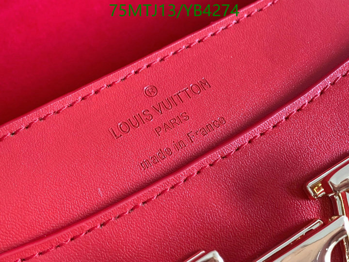 LV Bags-(4A)-Pochette MTis Bag-Twist-,Code: YB4274,$: 75USD