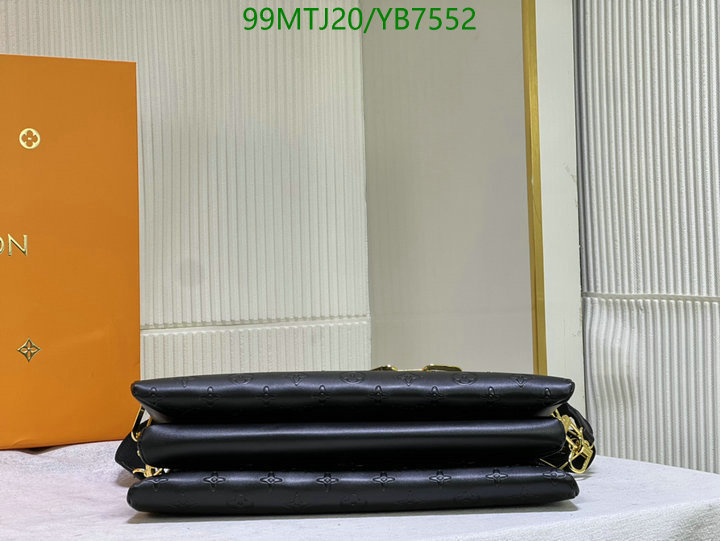 LV Bags-(4A)-Pochette MTis Bag-Twist-,Code: YB7552,$: 99USD