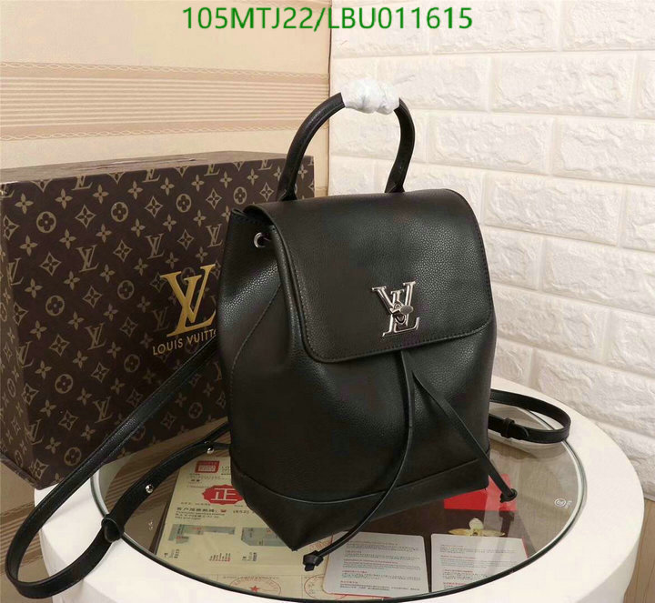 LV Bags-(4A)-Backpack-,Code: LBU011615,$: 105USD