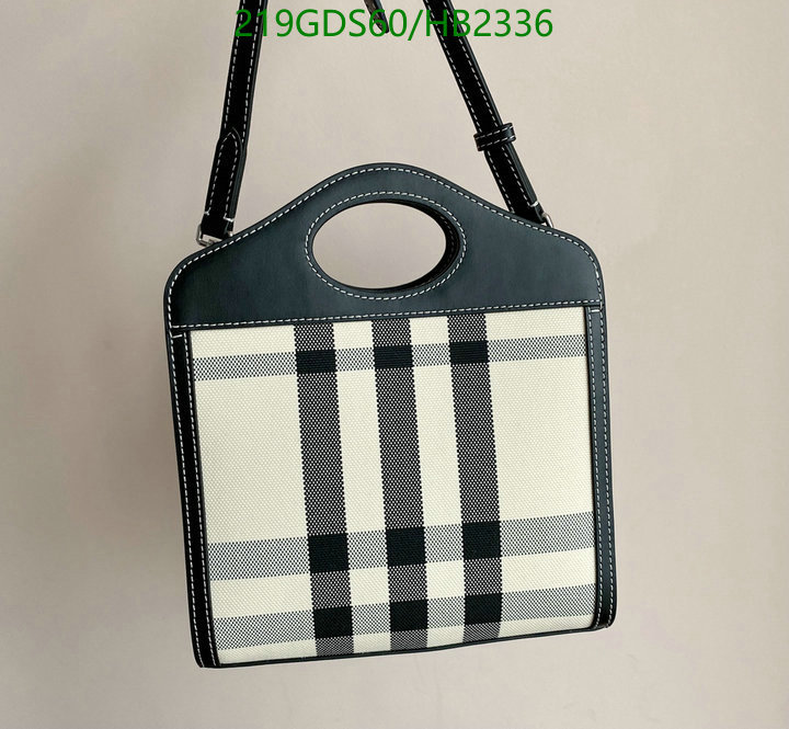 Burberry Bag-(Mirror)-Diagonal-,Code: HB2336,$: 219USD