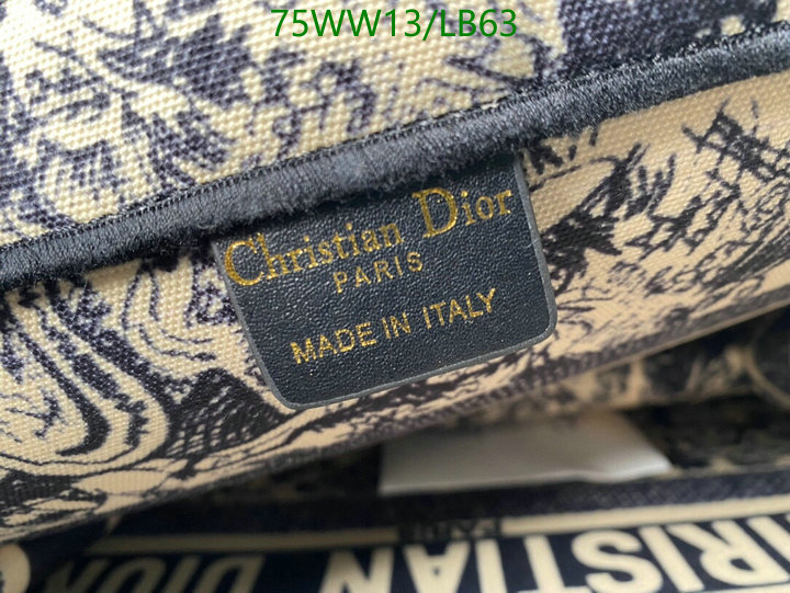 Dior Bags-(4A)-Book Tote-,Code: LB63,$: 75USD