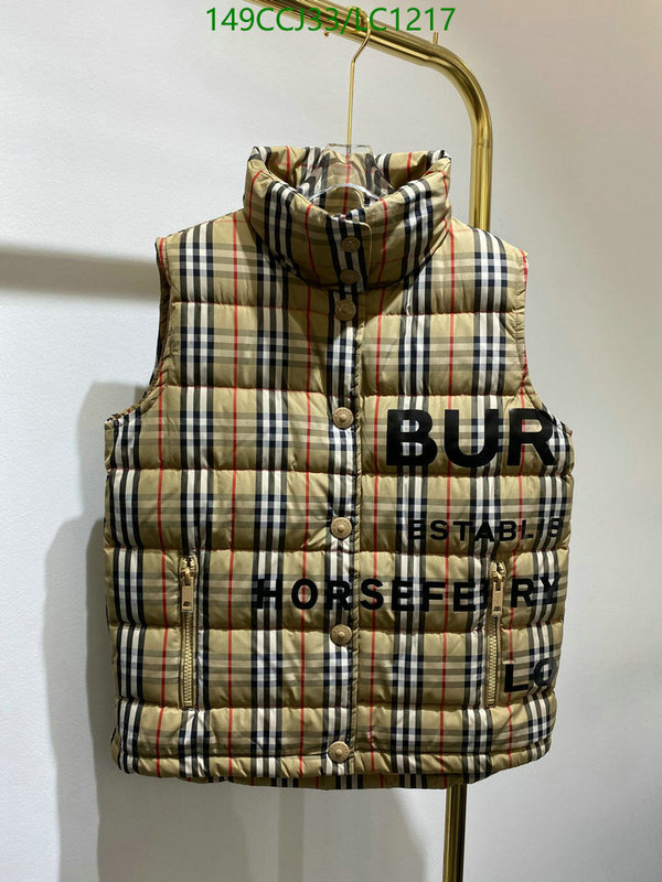 Down jacket Men-Burberry, Code: LC1217,$: 149USD