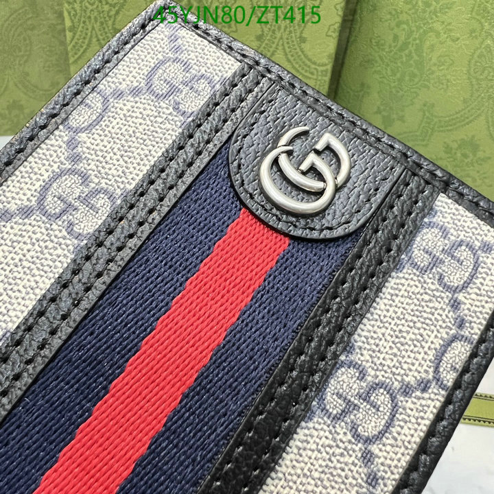 Gucci Bag-(4A)-Wallet-,Code: ZT415,$: 45USD