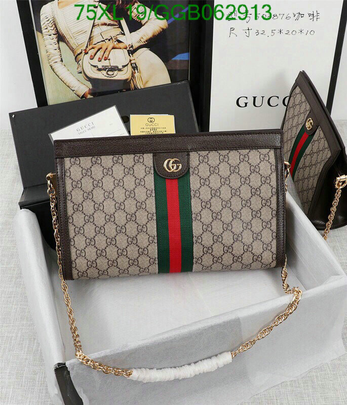 Gucci Bag-(4A)-Ophidia-G,Code: GGB062913,$: 75USD