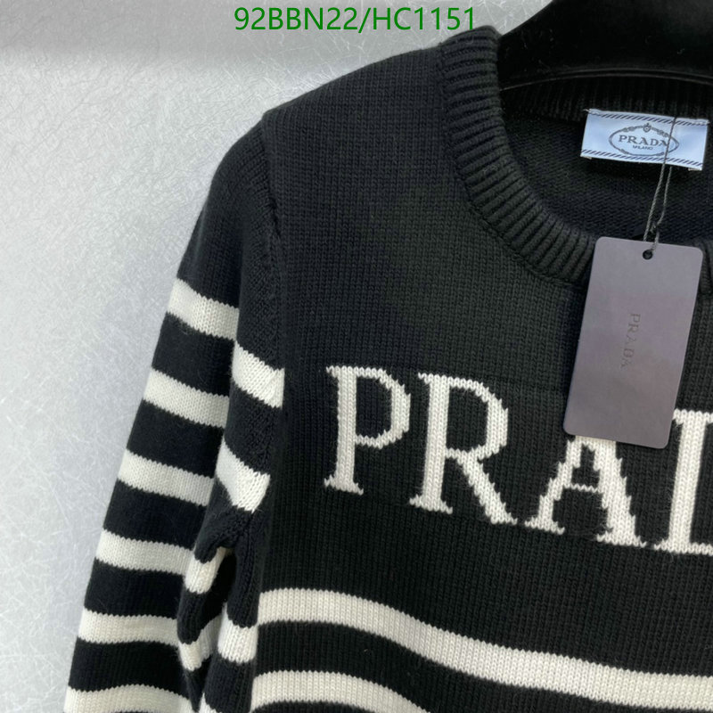 Clothing-Prada, Code: HC1151,$: 92USD