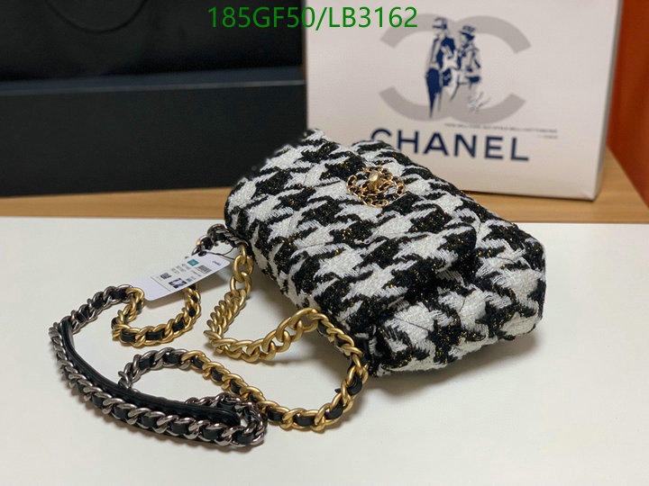 Chanel Bags -(Mirror)-Diagonal-,Code: LB3162,$: 185USD