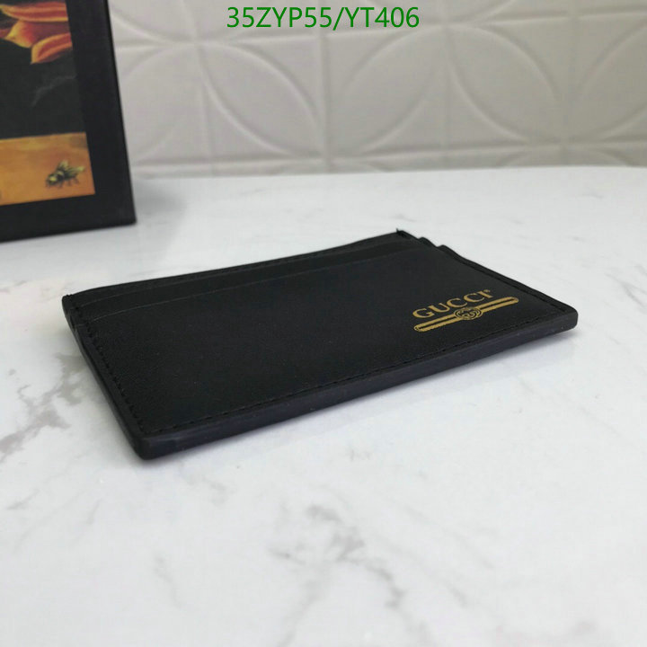 Gucci Bag-(4A)-Wallet-,Code: YT406,$: 35USD