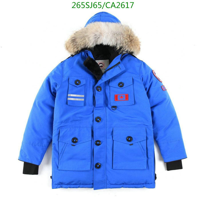 Down jacket Women-Canada Goose, Code: CA2617,$: 265USD