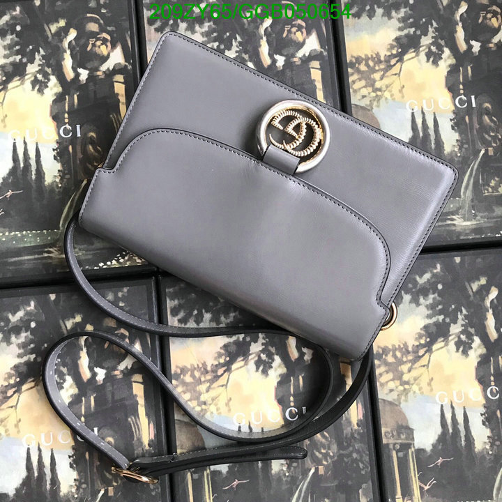 Gucci Bag-(Mirror)-Diagonal-,Code: GGB050654,$: 209USD