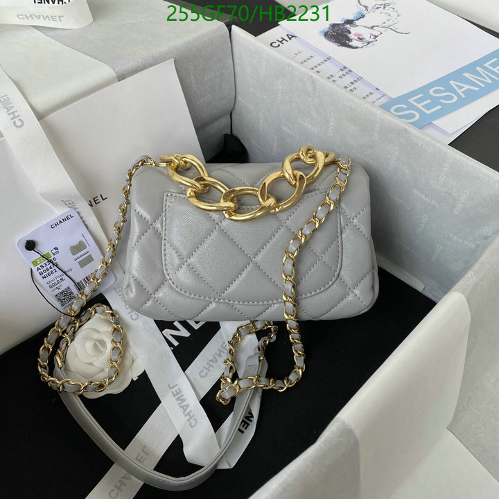 Chanel Bags -(Mirror)-Diagonal-,Code: HB2231,$: 255USD