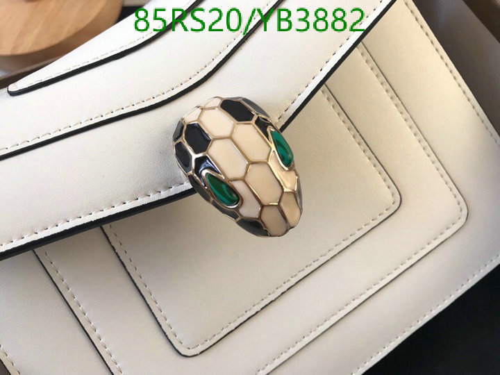 Bvlgari Bag-(4A)-Serpenti Forever,Code: YB3882,$: 85USD