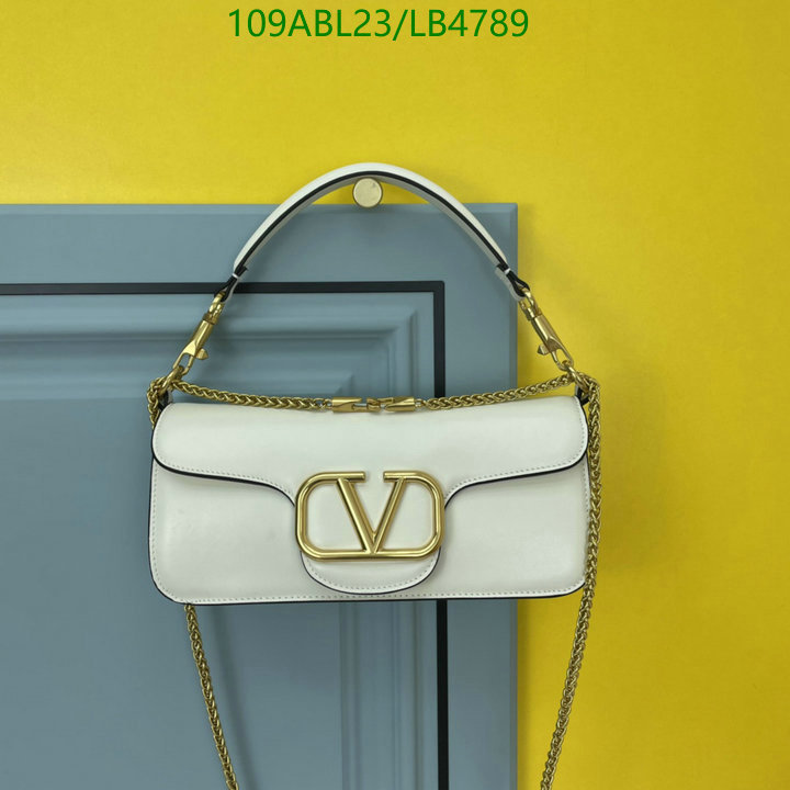 Valentino Bag-(4A)-LOC-V Logo ,Code: LB4789,$: 109USD