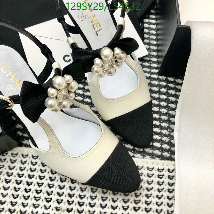 Women Shoes-Chanel,Code: LS4332,$: 129USD