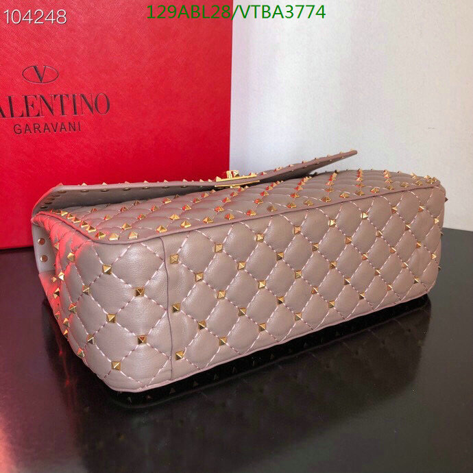 Valentino Bag-(4A)-Rockstud Spike-,Code: VTBA3774,$: 129USD