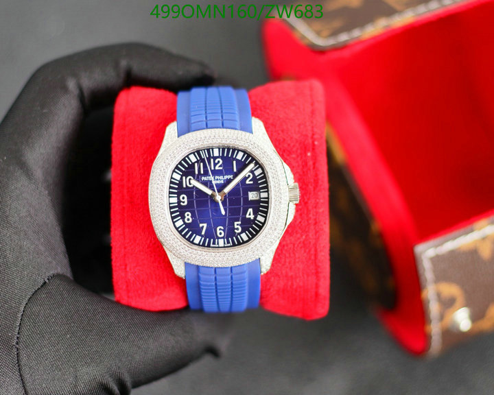 Watch-Mirror Quality-Patek Philippe, Code: ZW683,$: 499USD