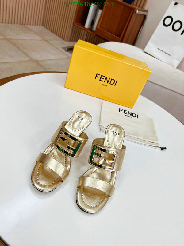 Women Shoes-Fendi, Code: ZS1653,$: 95USD