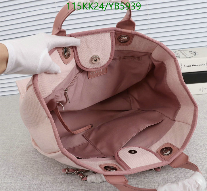 Chanel Bags ( 4A )-Handbag-,Code: YB5939,$: 115USD