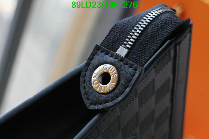 LV Bags-(Mirror)-Wallet-,Code: T062276,$: 89USD