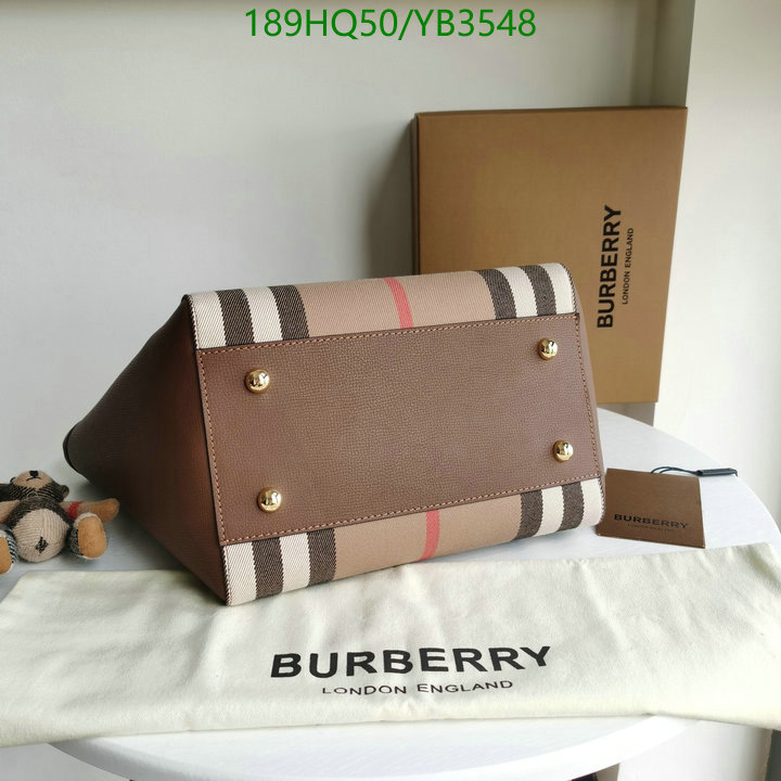 Burberry Bag-(Mirror)-Handbag-,Code: YB3548,$: 189USD