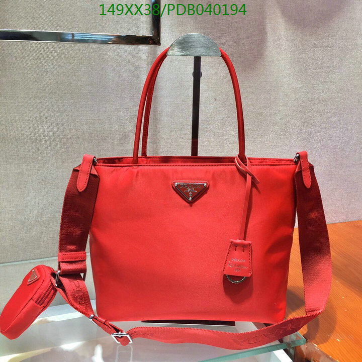 Prada Bag-(Mirror)-Handbag-,Code: PDB040194,$: 149USD