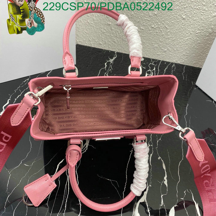 Prada Bag-(Mirror)-Handbag-,Code: PDBA0522492,$: 229USD