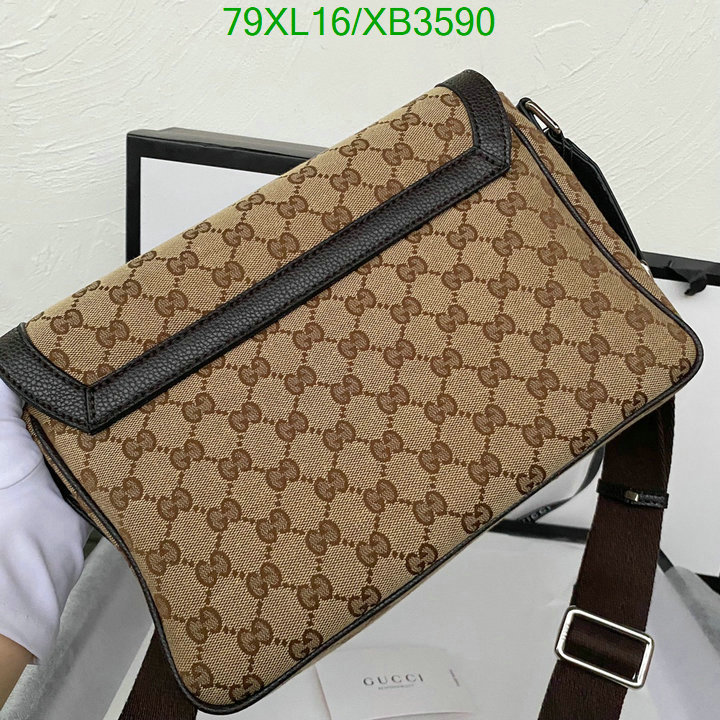 Gucci Bag-(4A)-Diagonal-,Code: XB3590,$: 79USD