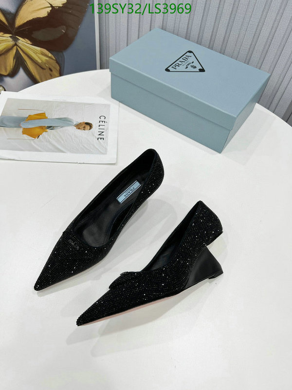 Women Shoes-Prada, Code: LS3969,$: 139USD