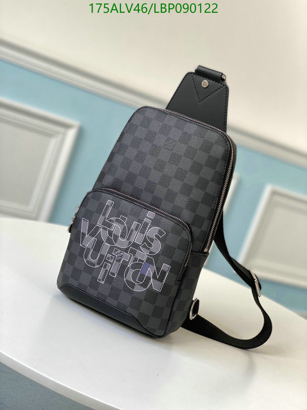 LV Bags-(Mirror)-Avenue-,Code: LBP090122,$:175USD