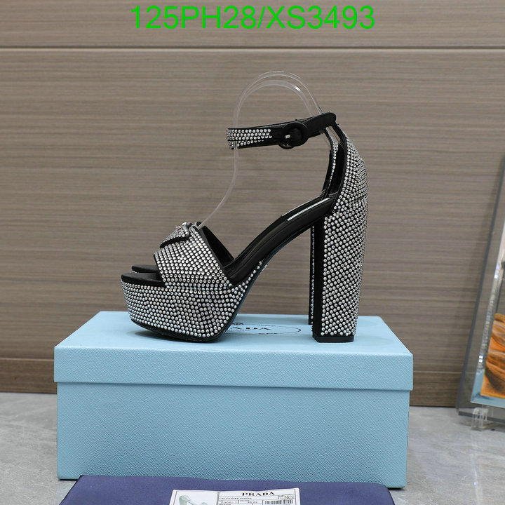 Women Shoes-Prada, Code: XS3493,$: 125USD