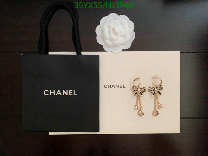 Jewelry-Chanel,Code: HJ3948,$: 35USD