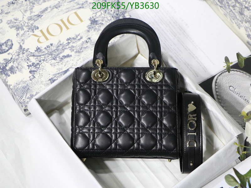 Dior Bags -(Mirror)-Lady-,Code: YB3630,$: 209USD