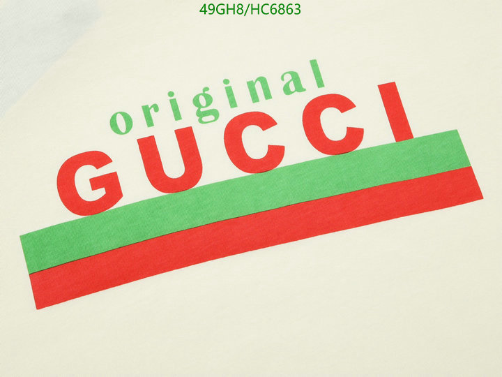 Clothing-Gucci, Code: HC6863,$: 49USD