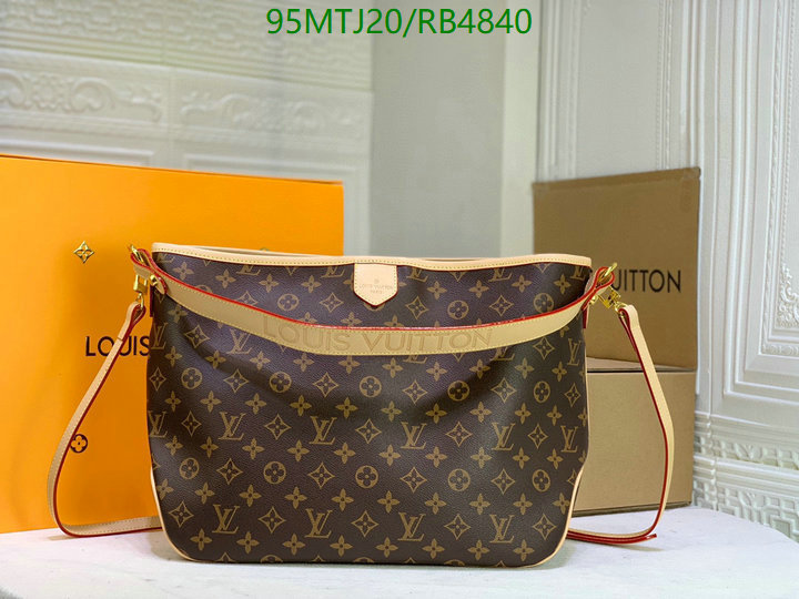 LV Bags-(4A)-Pochette MTis Bag-Twist-,Code: RB4840,