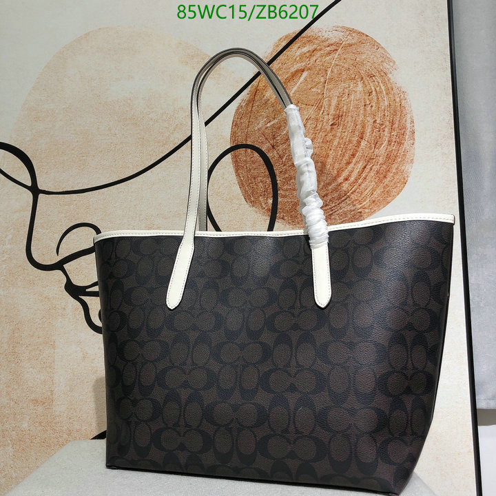 Coach Bag-(4A)-Handbag-,Code: ZB6207,$: 85USD