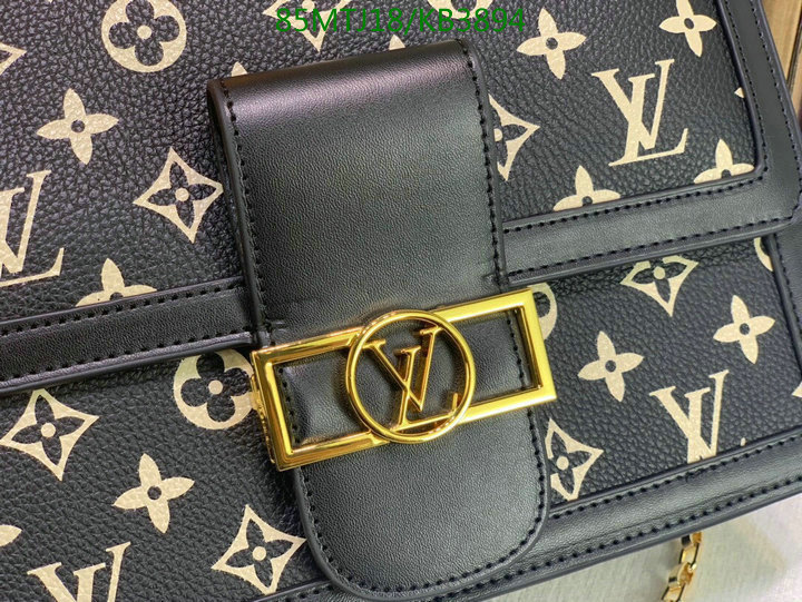 LV Bags-(4A)-Pochette MTis Bag-Twist-,Code: KB3894,$: 85USD