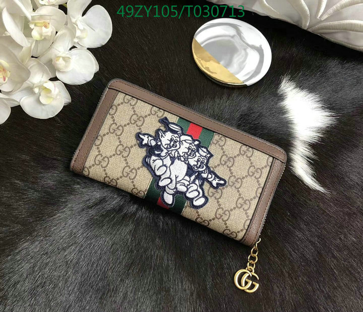 Gucci Bag-(4A)-Wallet-,Code:T030713,$:49USD