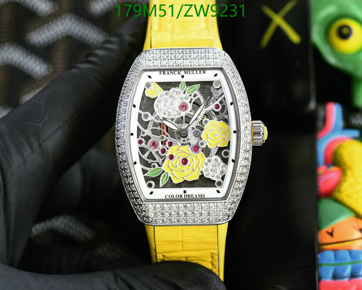 Watch-4A Quality-Franck Muller, Code: ZW9231,$: 179USD