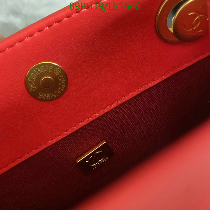 Chanel Bags ( 4A )-Handbag-,Code: LB1646,$: 89USD