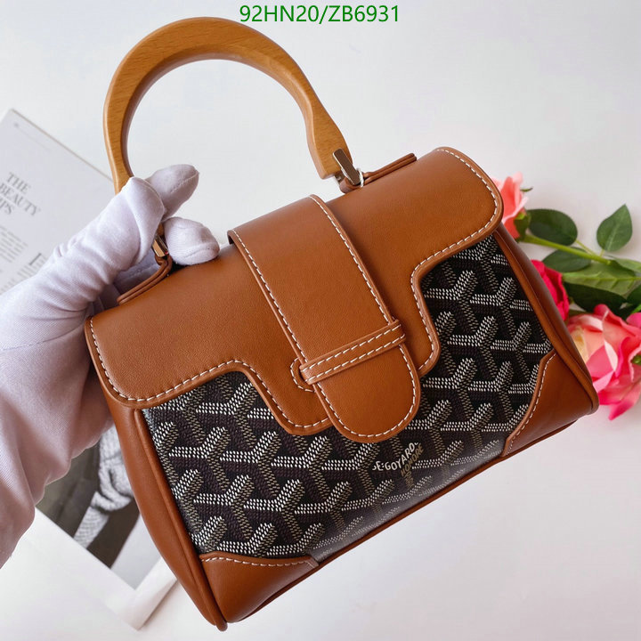 Goyard Bag-(4A)-Handbag-,Code: ZB6931,$: 92USD