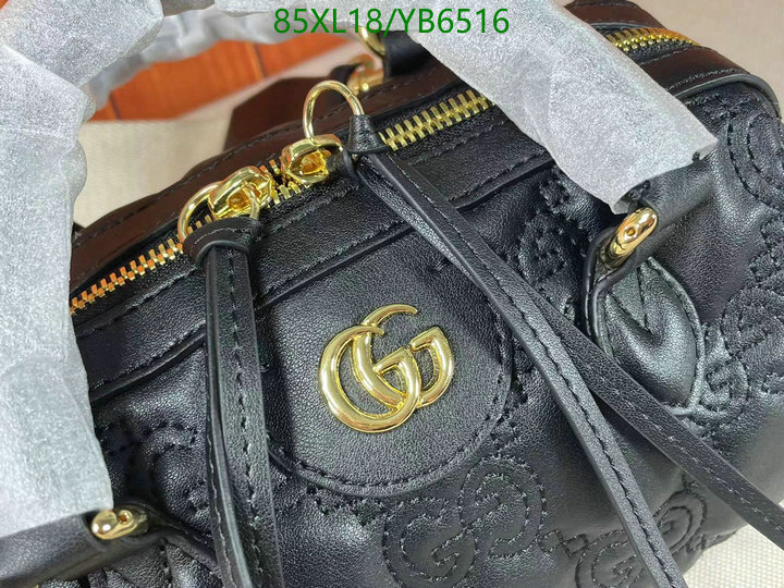 Gucci Bag-(4A)-Diagonal-,Code: YB6516,$: 85USD