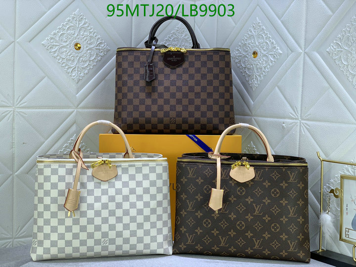 LV Bags-(4A)-Handbag Collection-,Code: LB9903,$: 95USD