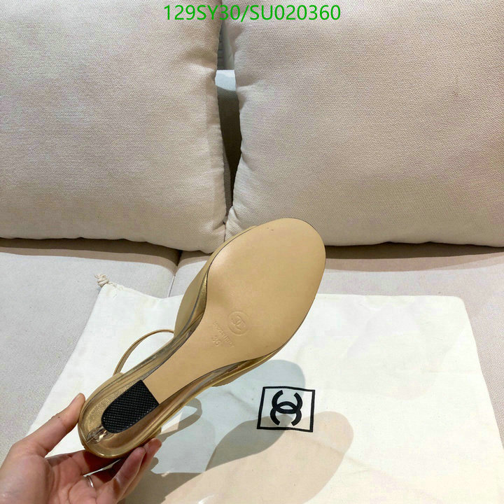 Women Shoes-Chanel,Code: SU020360,$: 129USD