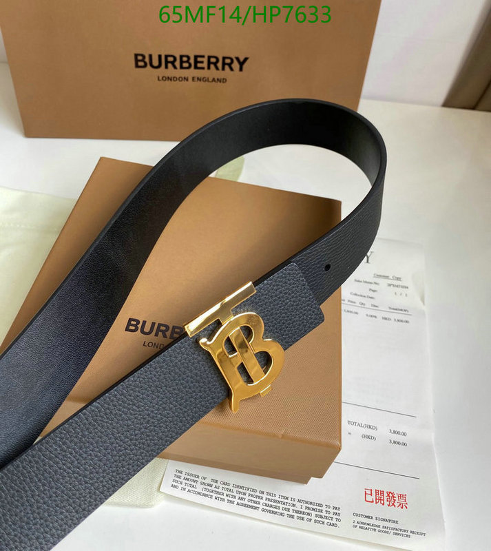 Belts-Burberry, Code: HP7633,$: 65USD