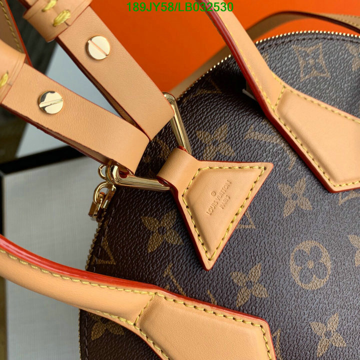 LV Bags-(Mirror)-Backpack-,Code: LB032530,$: 189USD