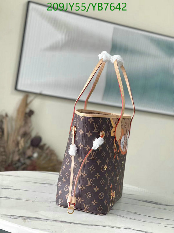 LV Bags-(Mirror)-Neverfull-,Code: YB7642,$: 209USD