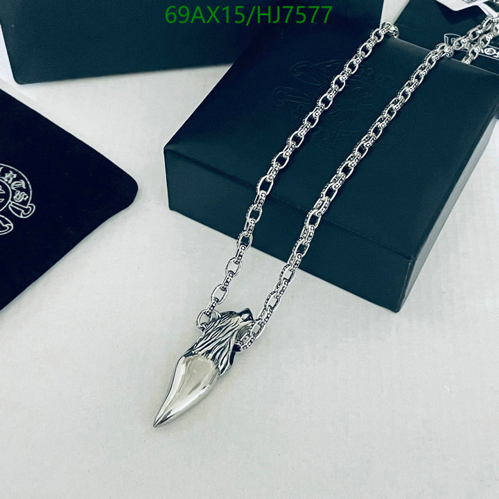 Jewelry-Chrome Hearts, Code: HJ7577,$: 69USD